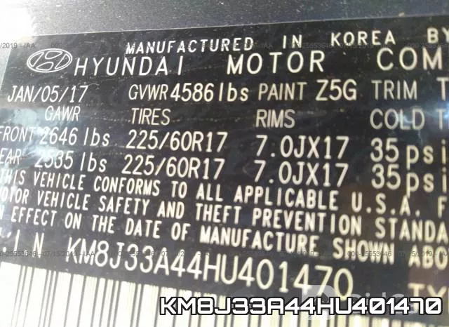 KM8J33A44HU401470 фото 10