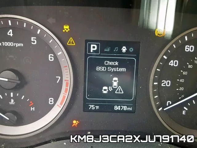 KM8J3CA2XJU791740 фото 9
