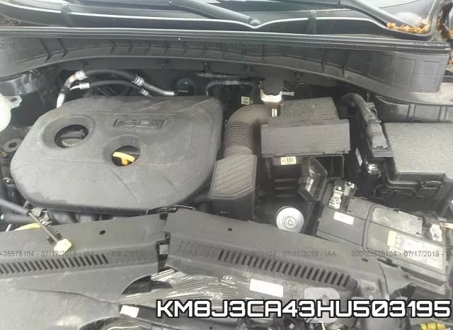 KM8J3CA43HU503195 фото 2