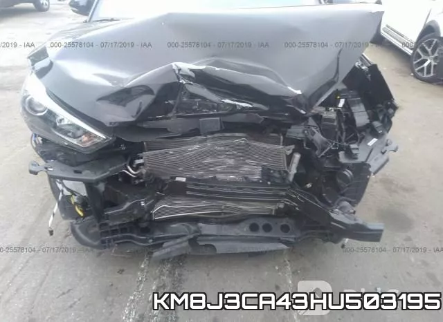 KM8J3CA43HU503195 фото 7