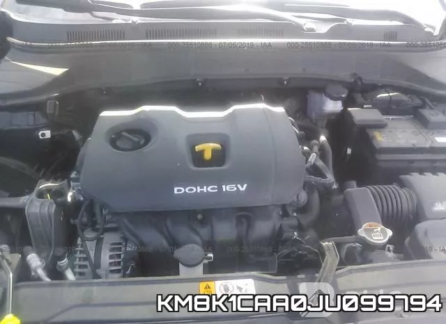 KM8K1CAA0JU099794 фото 2