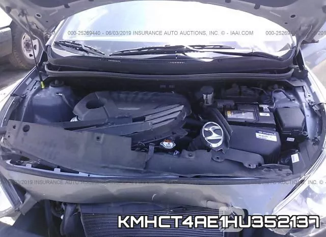 KMHCT4AE1HU352137 фото 2