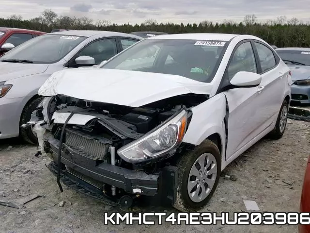 KMHCT4AE3HU203986 фото 3