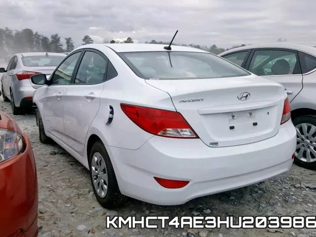 KMHCT4AE3HU203986 фото 4