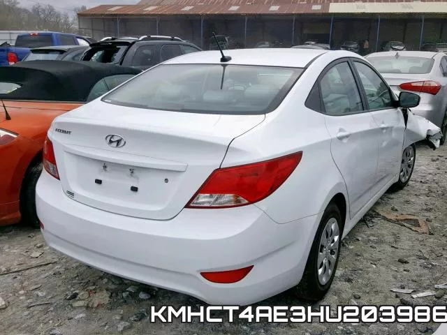 KMHCT4AE3HU203986 фото 5