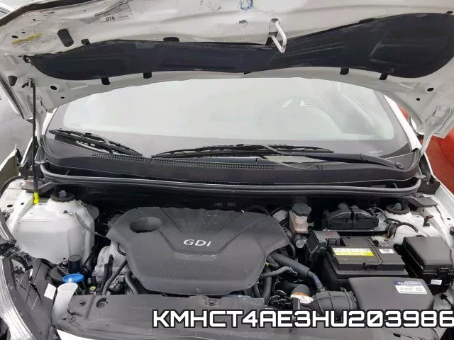 KMHCT4AE3HU203986 фото 8