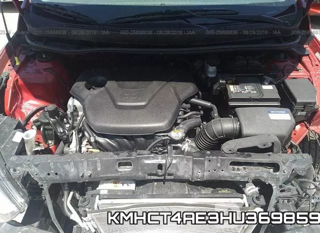 KMHCT4AE3HU369859 фото 2