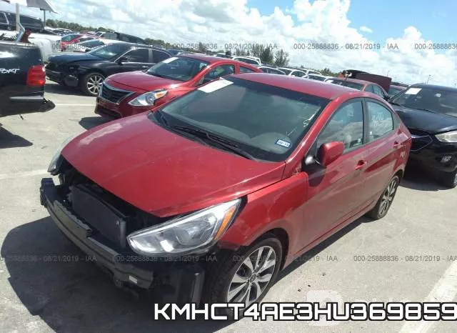 KMHCT4AE3HU369859 фото 3