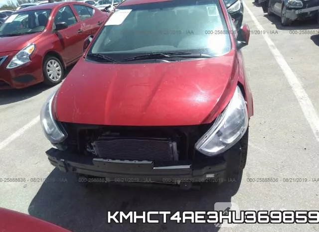 KMHCT4AE3HU369859 фото 7