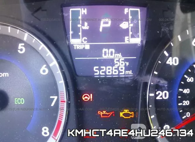 KMHCT4AE4HU246734 фото 8