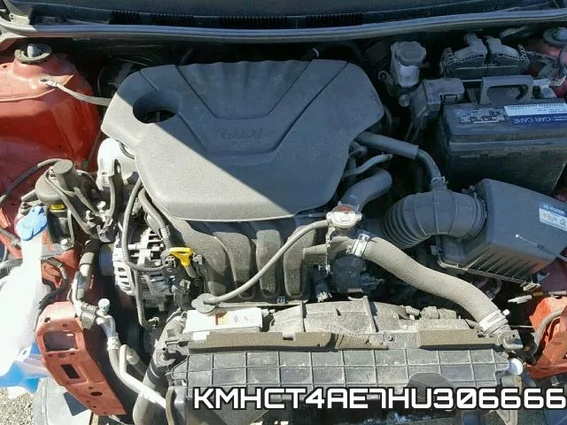 KMHCT4AE7HU306666 фото 8