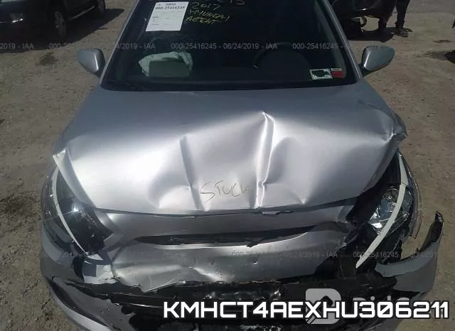 KMHCT4AEXHU306211 фото 2