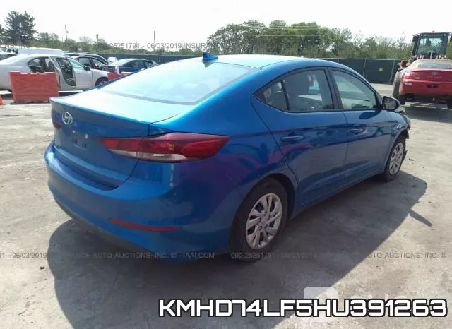 KMHD74LF5HU391263 фото 5