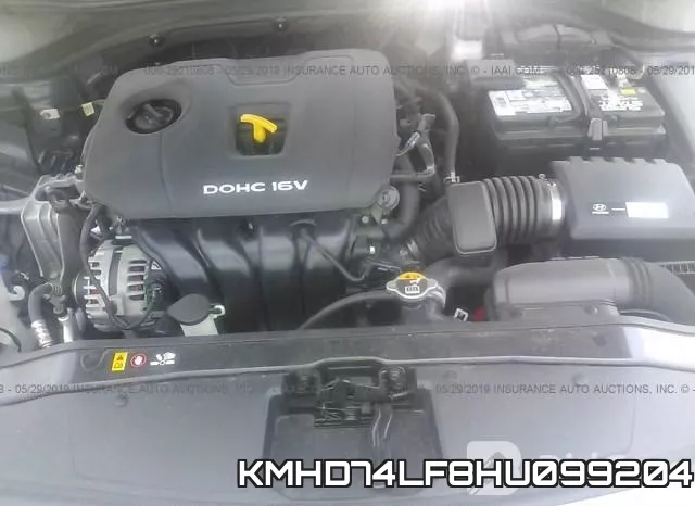 KMHD74LF8HU099204 фото 2