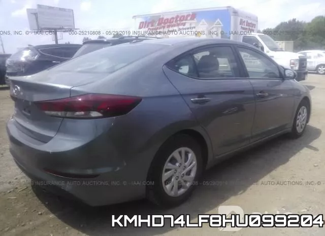 KMHD74LF8HU099204 фото 5