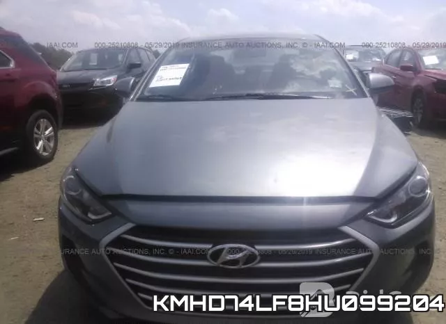 KMHD74LF8HU099204 фото 7