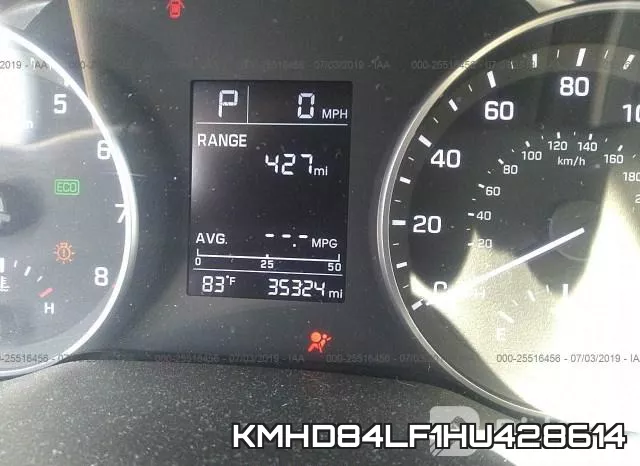 KMHD84LF1HU428614 фото 8