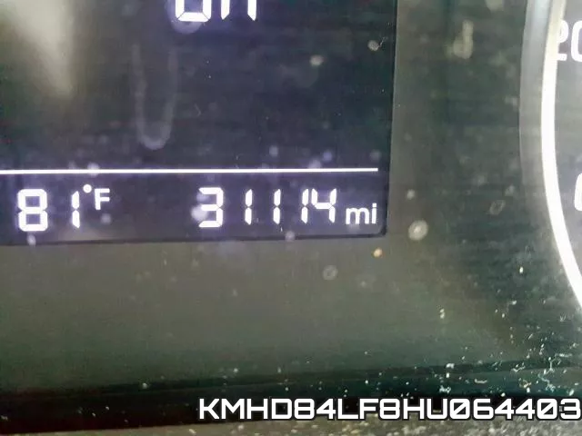 KMHD84LF8HU064403 фото 8