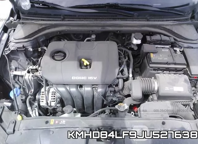 KMHD84LF9JU527638 фото 2