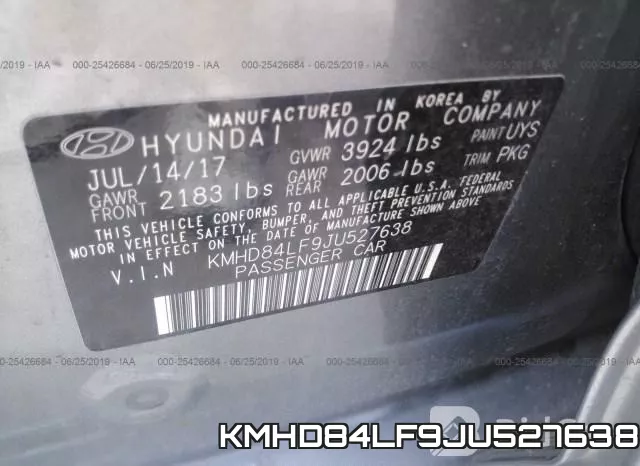 KMHD84LF9JU527638 фото 10