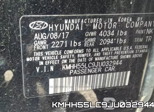 KMHH55LC9JU032944 фото 10