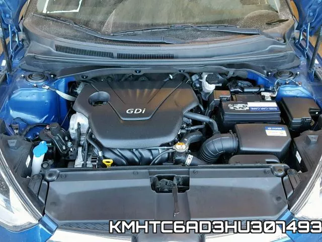 KMHTC6AD3HU307493 фото 8