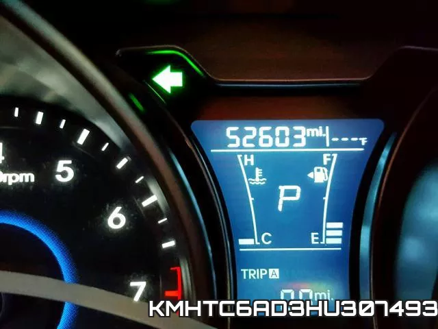 KMHTC6AD3HU307493 фото 9