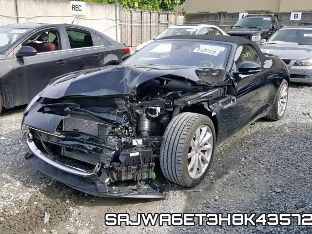 SAJWA6ET3H8K43572 фото 3