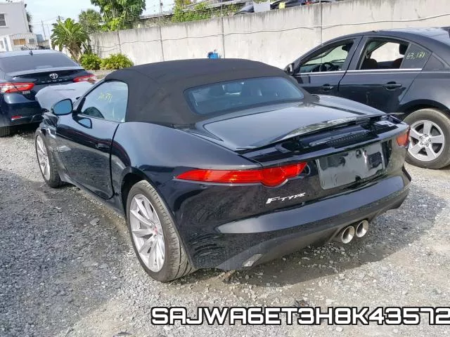SAJWA6ET3H8K43572 фото 4