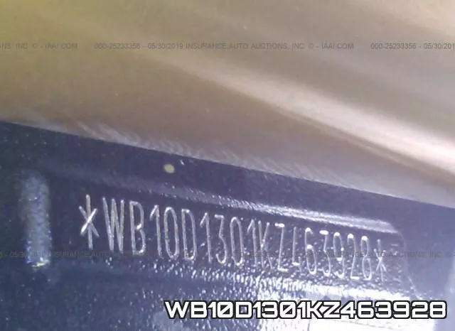 WB10D1301KZ463928 фото 2