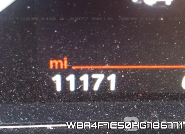 WBA4F7C50HG786771 фото 8