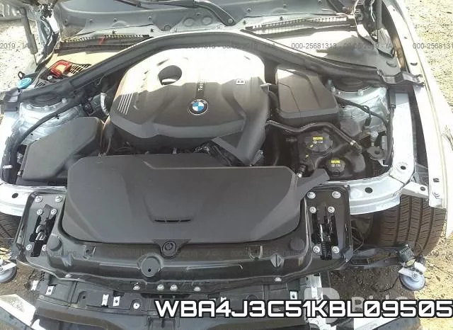 WBA4J3C51KBL09505 фото 2