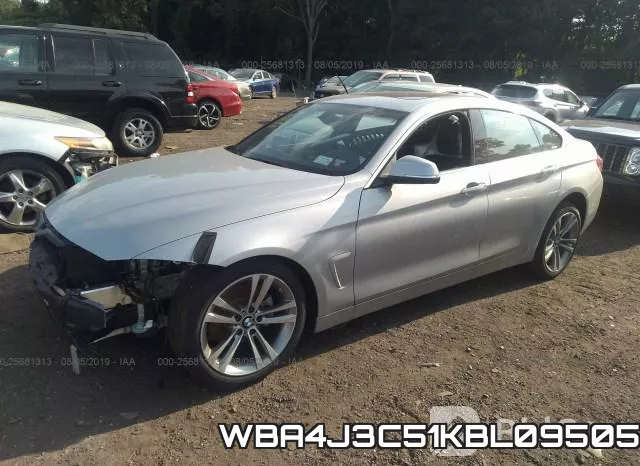WBA4J3C51KBL09505 фото 3