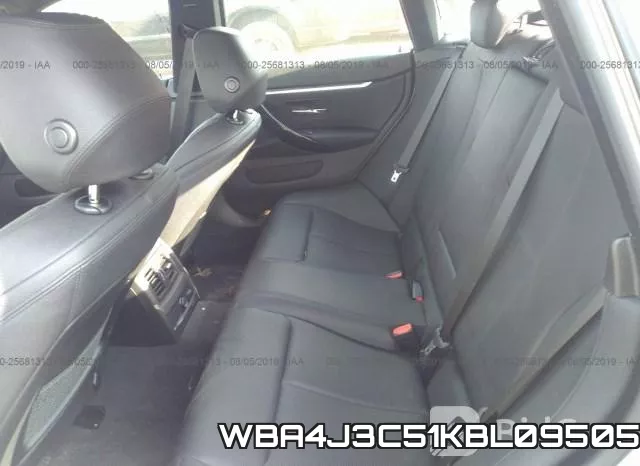 WBA4J3C51KBL09505 фото 9