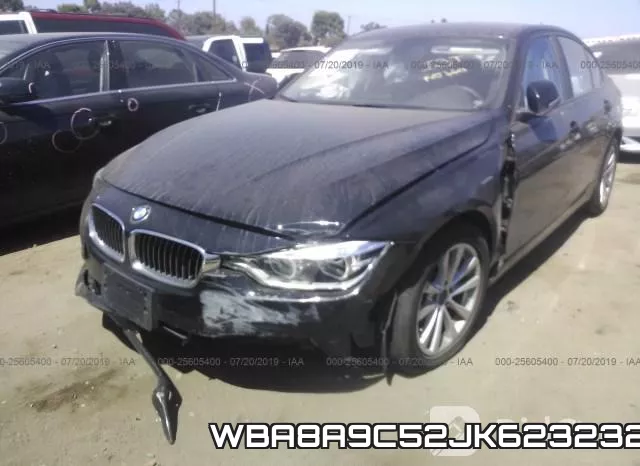 WBA8A9C52JK623232 фото 7