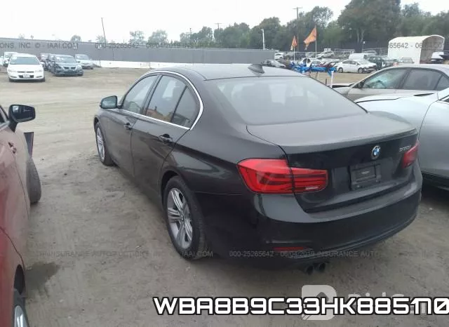 WBA8B9C33HK885170 фото 4