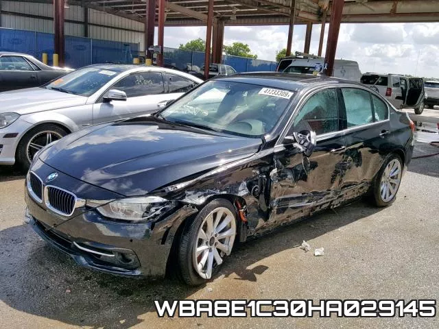 WBA8E1C30HA029145 фото 3