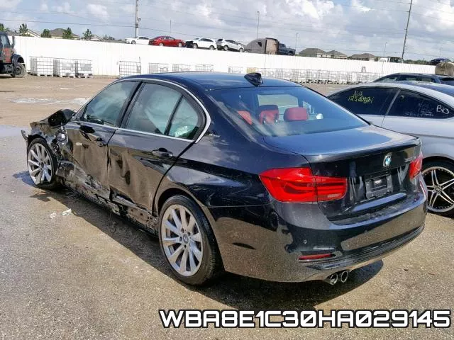 WBA8E1C30HA029145 фото 4