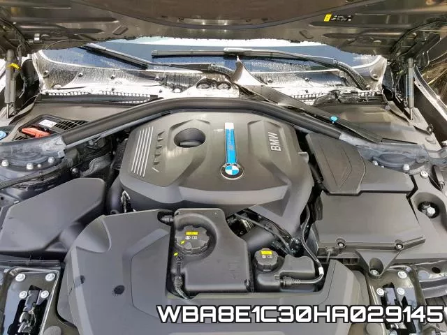 WBA8E1C30HA029145 фото 8