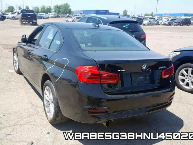 WBA8E5G38HNU45020 фото 4