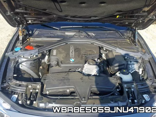 WBA8E5G59JNU47902 фото 8