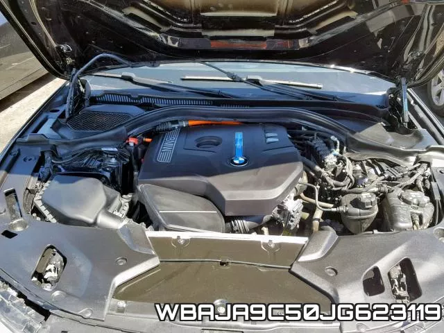 WBAJA9C50JG623119 фото 8