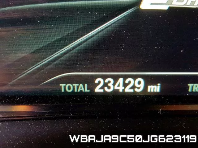 WBAJA9C50JG623119 фото 9