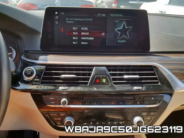 WBAJA9C50JG623119 фото 10