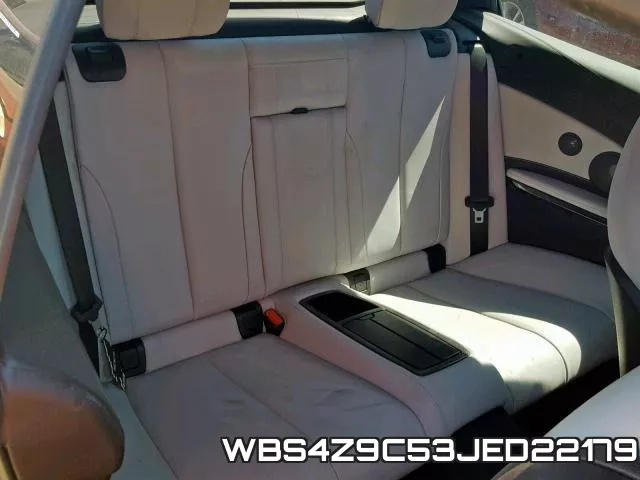 WBS4Z9C53JED22179 фото 7