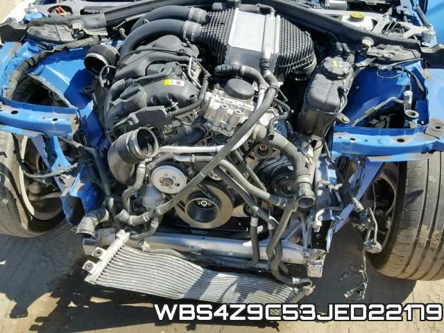 WBS4Z9C53JED22179 фото 8
