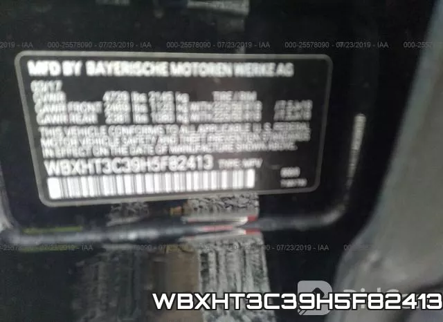 WBXHT3C39H5F82413 фото 10