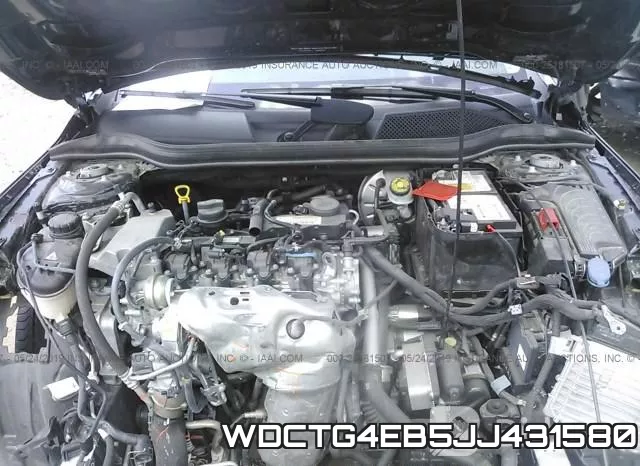 WDCTG4EB5JJ431580 фото 2