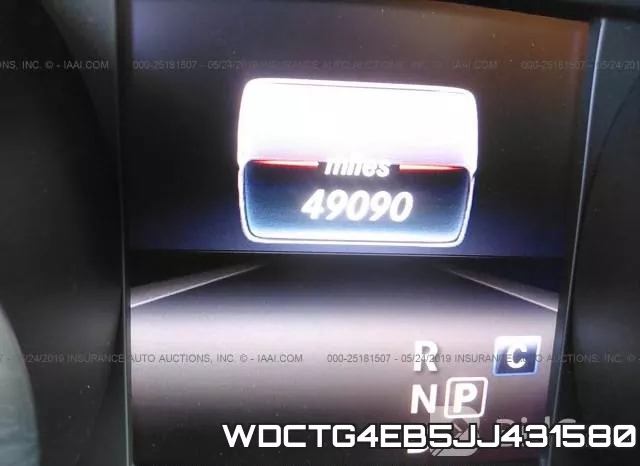 WDCTG4EB5JJ431580 фото 8