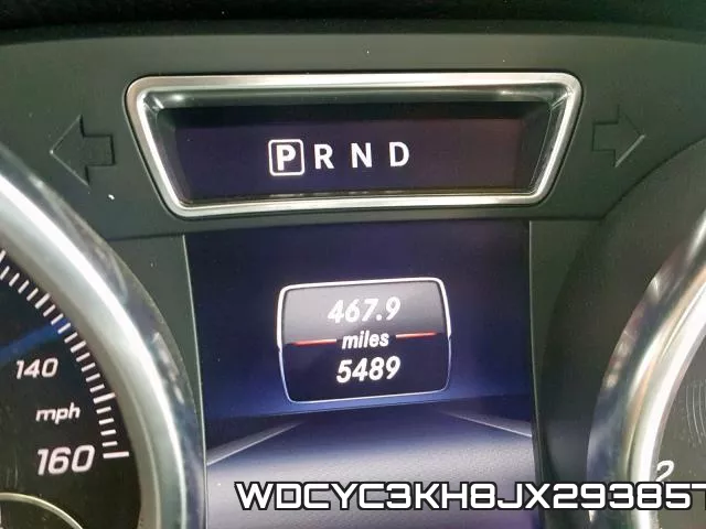 WDCYC3KH8JX293857 фото 9